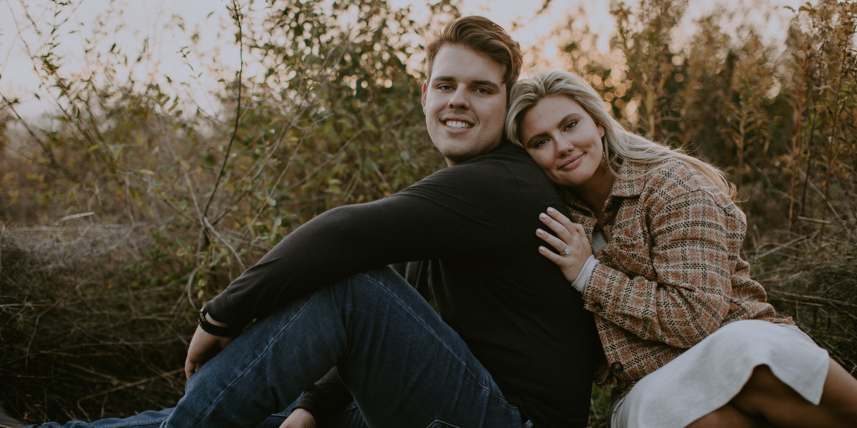 Hannah & Christian Home Page Banner
