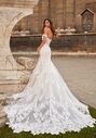 Moonlight Couture H1466 Mermaid Wedding Dress - thumbnail - 3