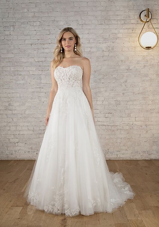 Stella York 7810 A-Line Wedding Dress - 6