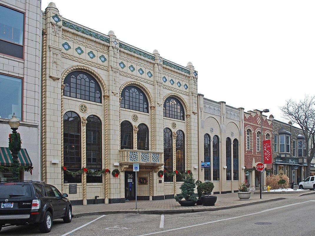 Picture of Downtown Shopping