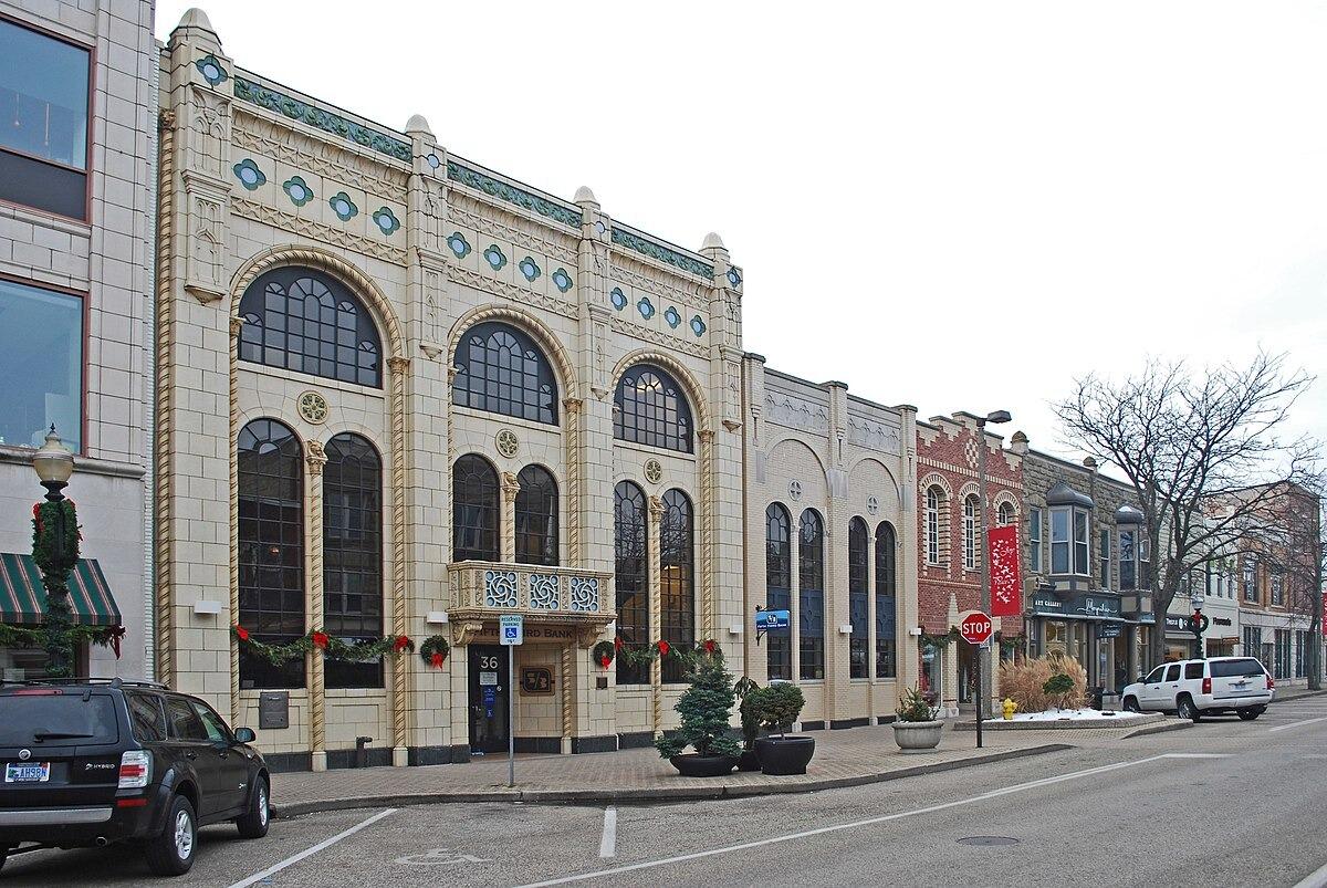 Picture of Downtown Shopping