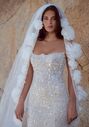 Calla Blanche 126112 Branwen Sheath Wedding Dress - thumbnail - 5