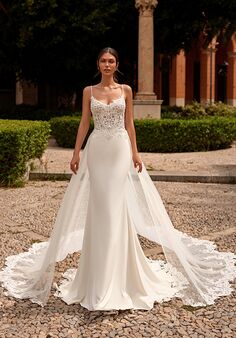 Val Stefani Amada Wedding Dress