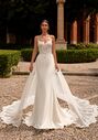 Val Stefani Amada Mermaid and Trumpet Wedding Dress - thumbnail - 1
