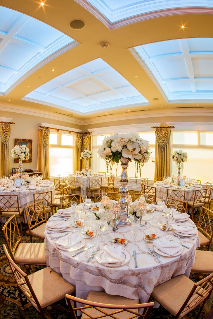 Clarks Landing Yacht Club Wedding Reception