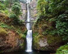 Picture of Multomah Falls