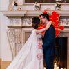 Traditional Chinese Dim Sum Was on the Menu at This Wedding at Palmer House in Chicago, Illinois