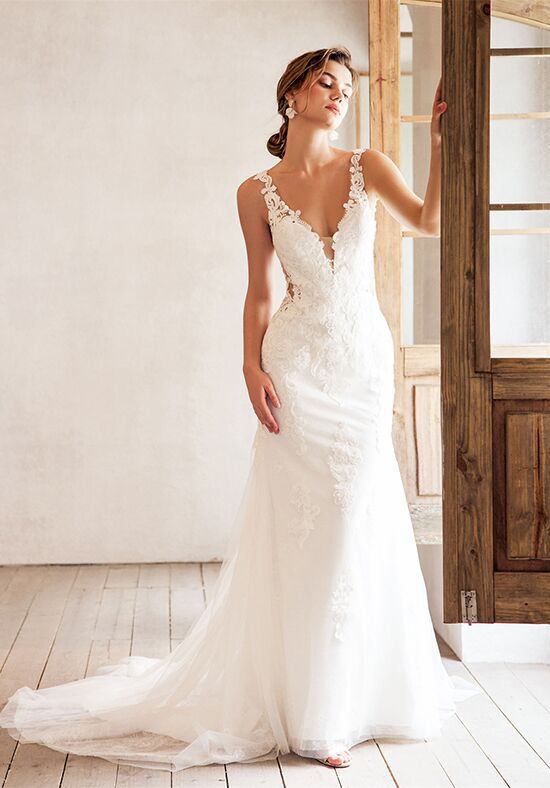 AW Bridal AW Simona Wedding Dress Mermaid Wedding Dress - 1