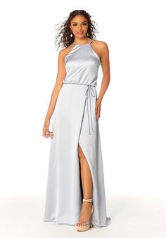 Morilee by Madeline Gardner Bridesmaids 21815 Halter Bridesmaid Dress