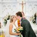 Lace Modified A-Line J.Crew Wedding Dress