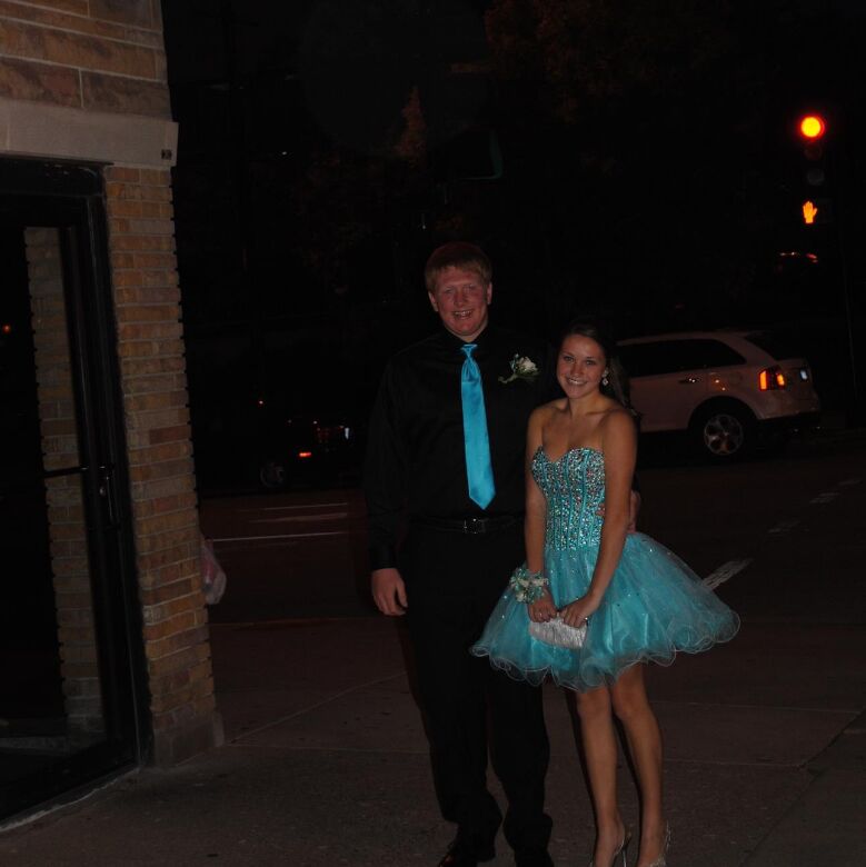 Picture of Sophomore Year Homecoming  October 2012