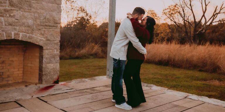 Megan & Tyler Home Page Banner