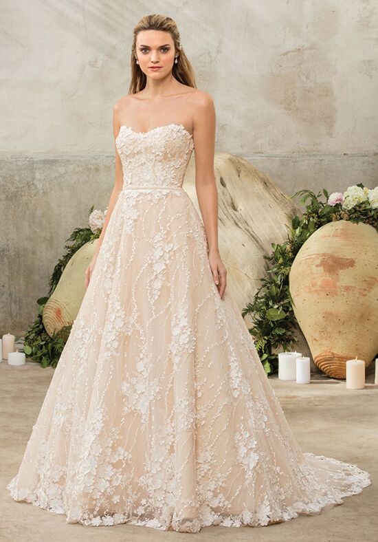 Casablanca Bridal Style 2288 Sienna Ball Gown Wedding Dress - 1