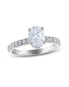 Kay Jewelers THE LEO Diamond Engagement Ring 1-3/8 ct tw Princess ...