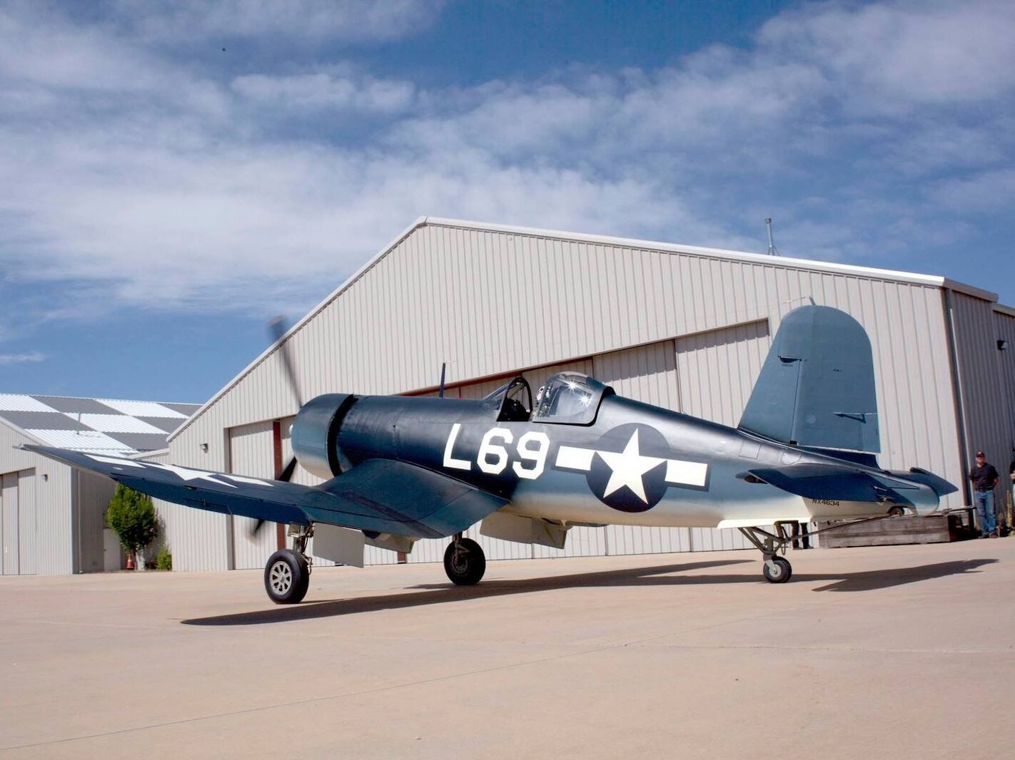 Picture of National Museum of World War II Aviation