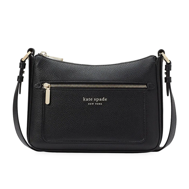 Leather crossbody bag from Saks Fifth Avenue for your best 25th wedding anniversary gift