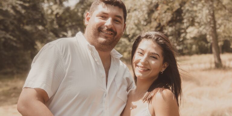 Steven & Mia Home Page Banner