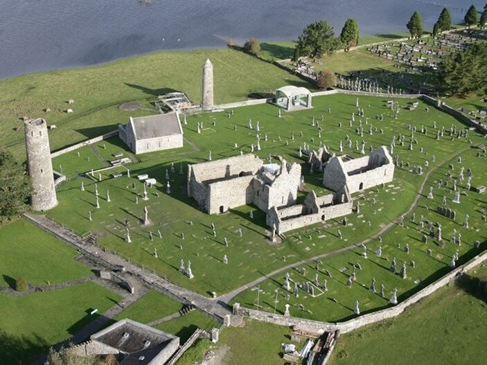 Picture of Clonmacnoise