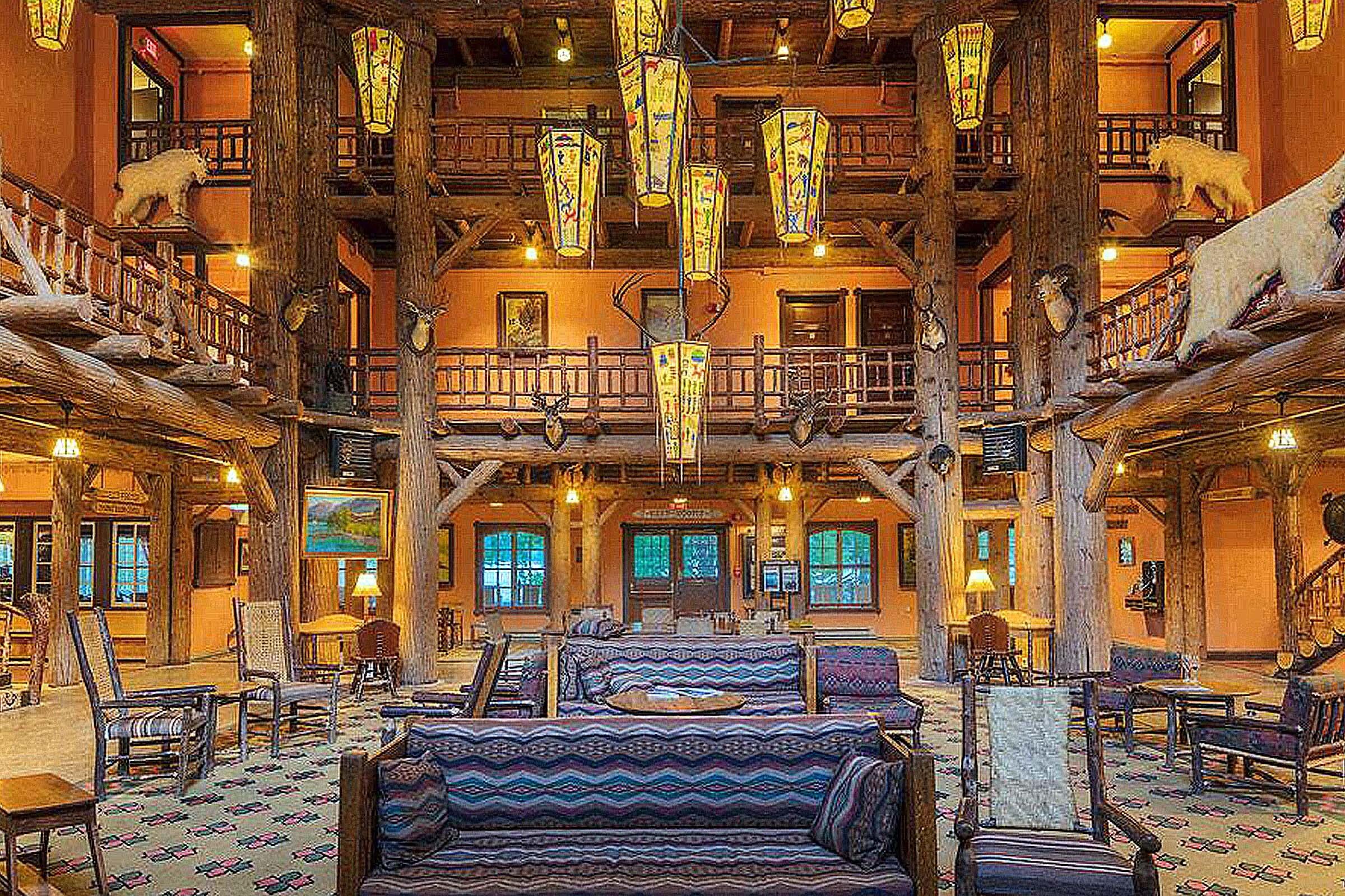 Picture of Lake McDonald Lodge