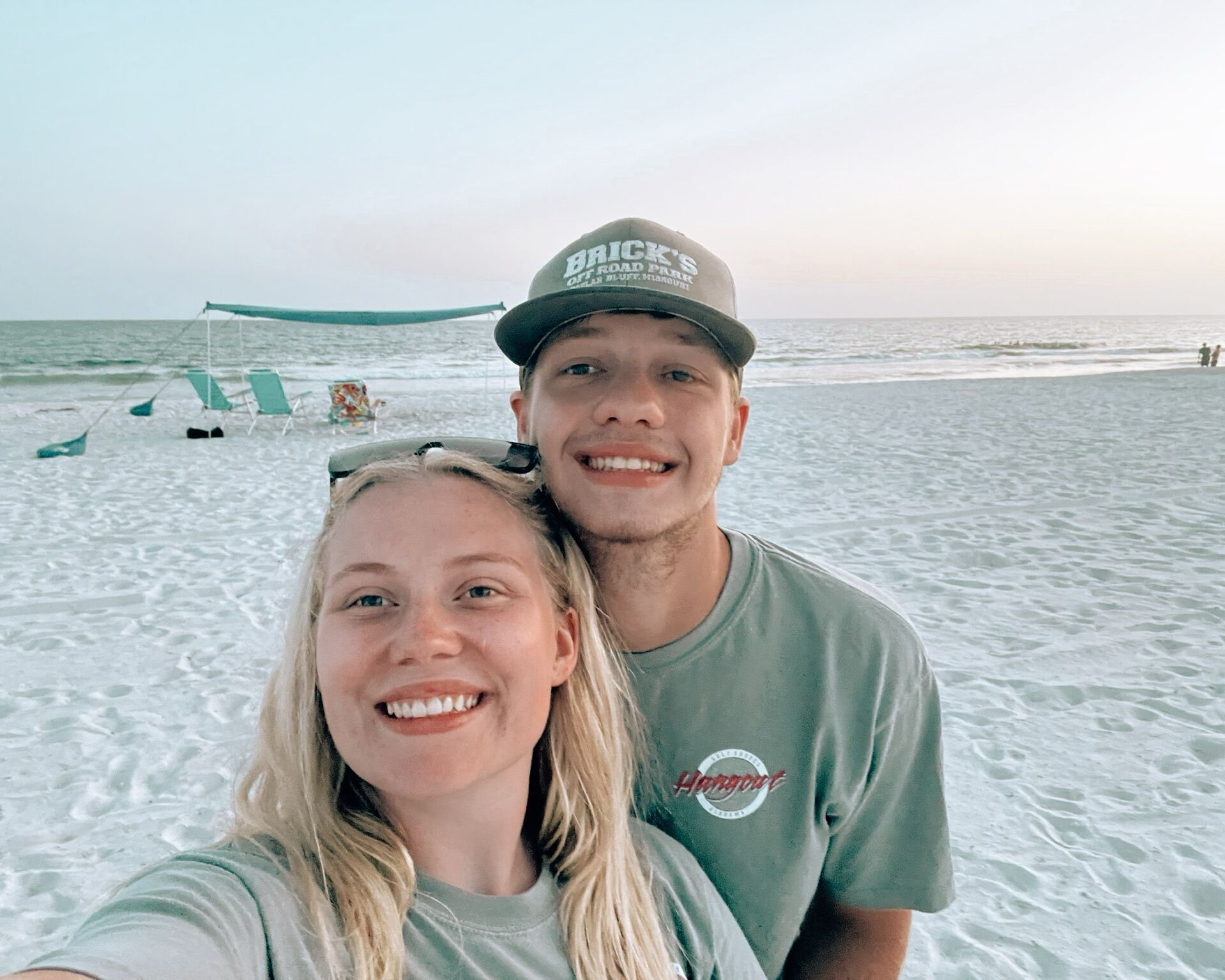 Picture of First beach trip!