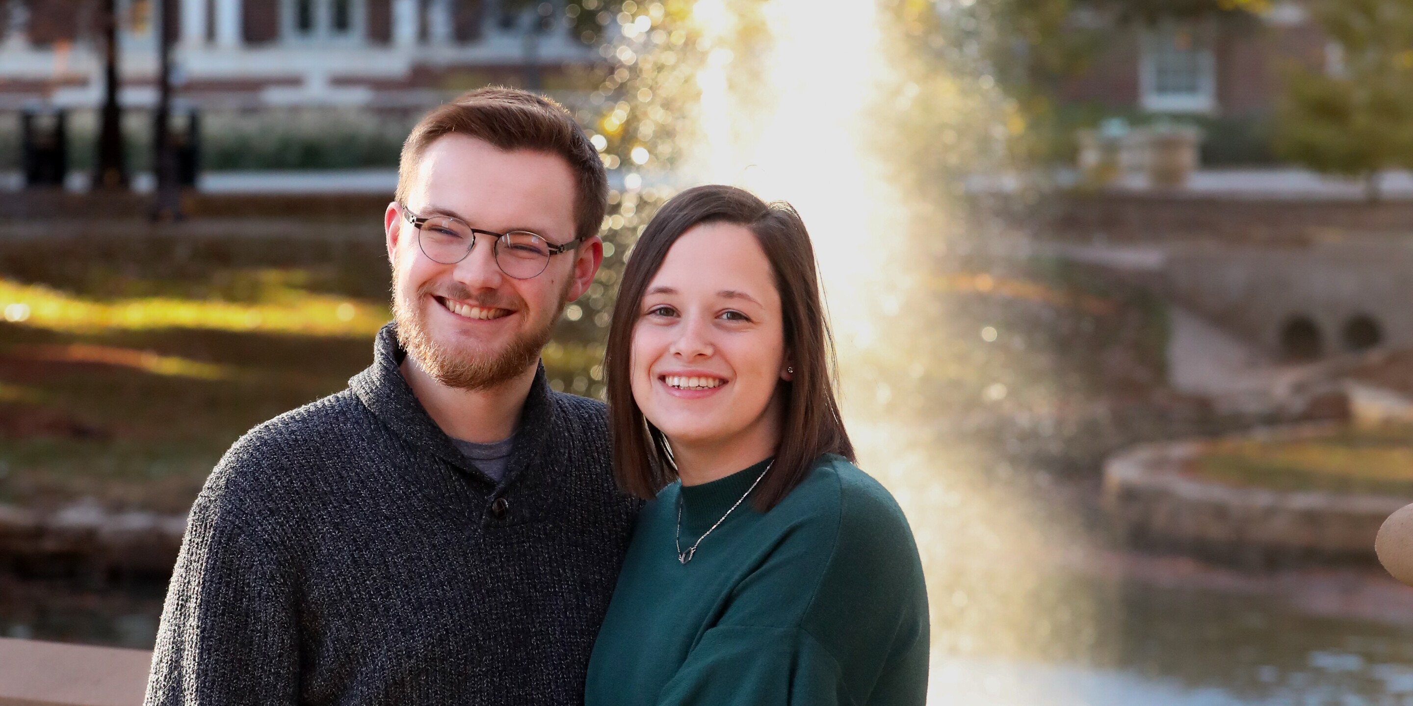 Makenzie & Aidan Home Page Banner