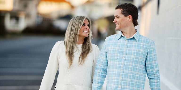 Michelle & Tim Home Page Banner