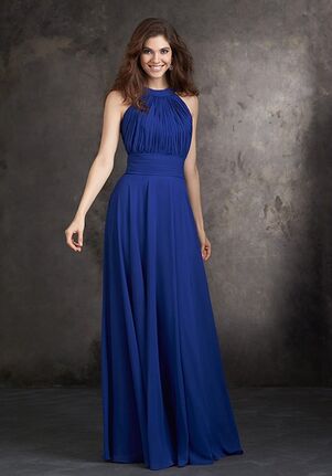 Allure Bridesmaids 1427 Halter Bridesmaid Dress