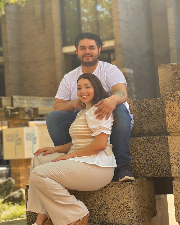 Marina & Jose Home Page Banner