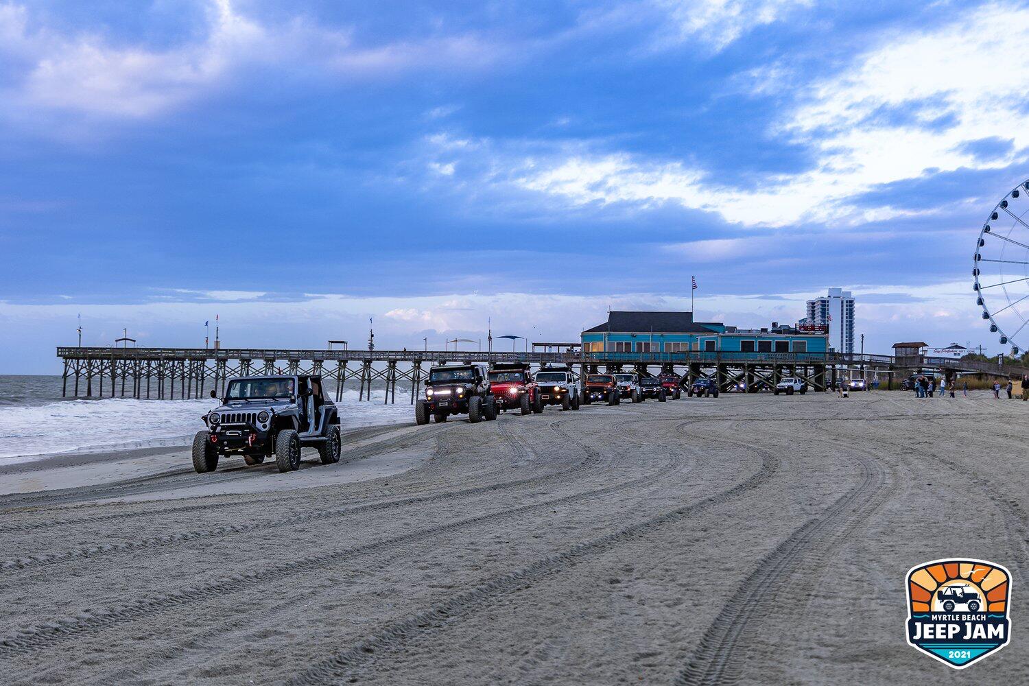 Picture of Myrtle Beach Jeep Jam