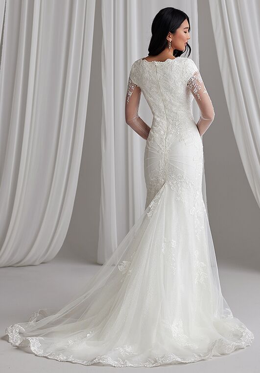 Maggie Sottero KIMBERLY Mermaid Wedding Dress - 6