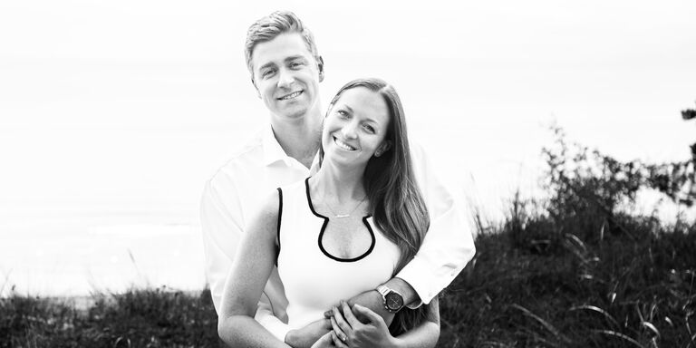 Alexandra & Alexandre Home Page Banner