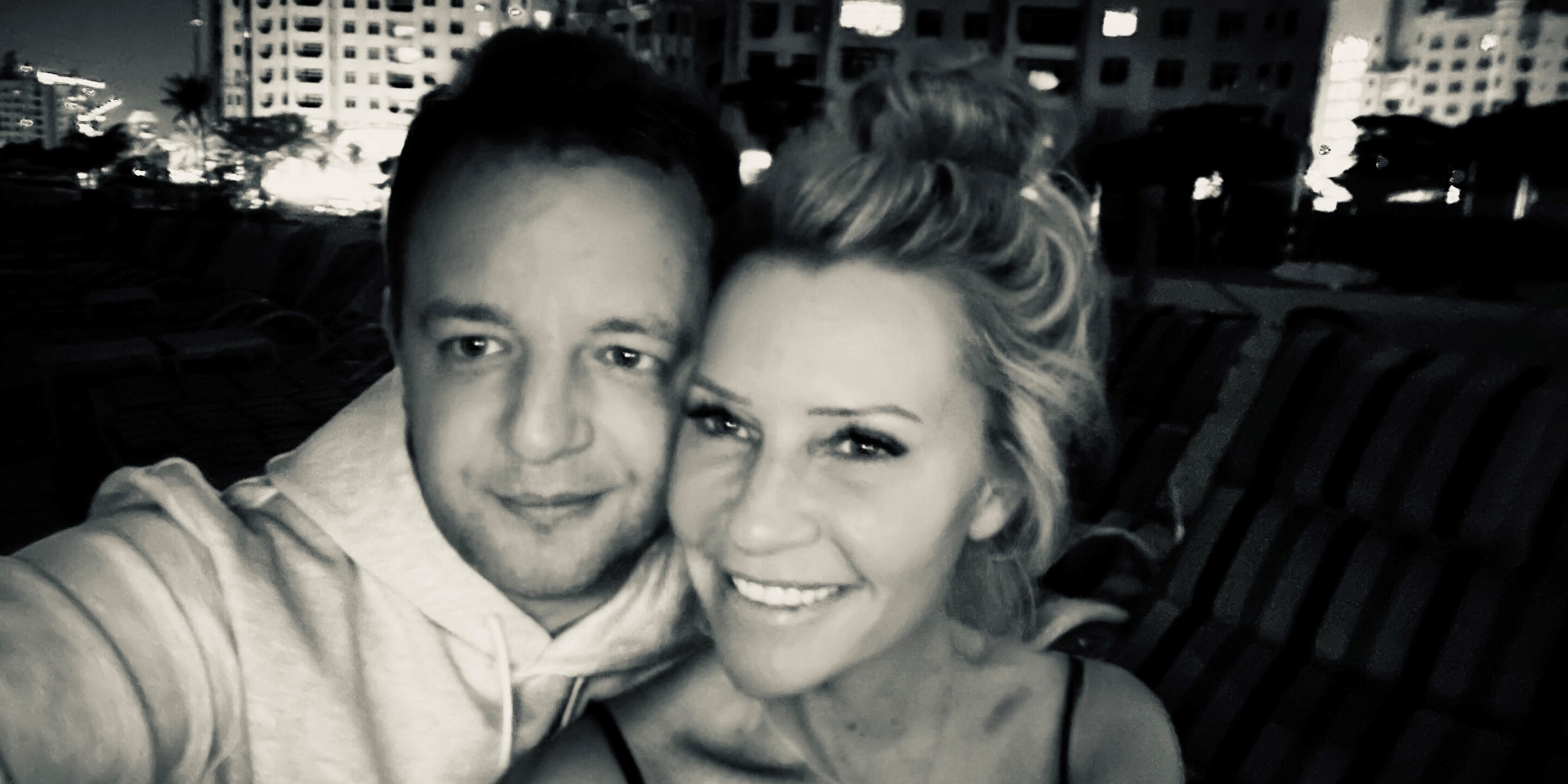Courtney & Sean Home Page Banner