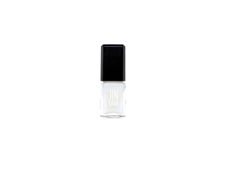 wedding nail colors sheer white