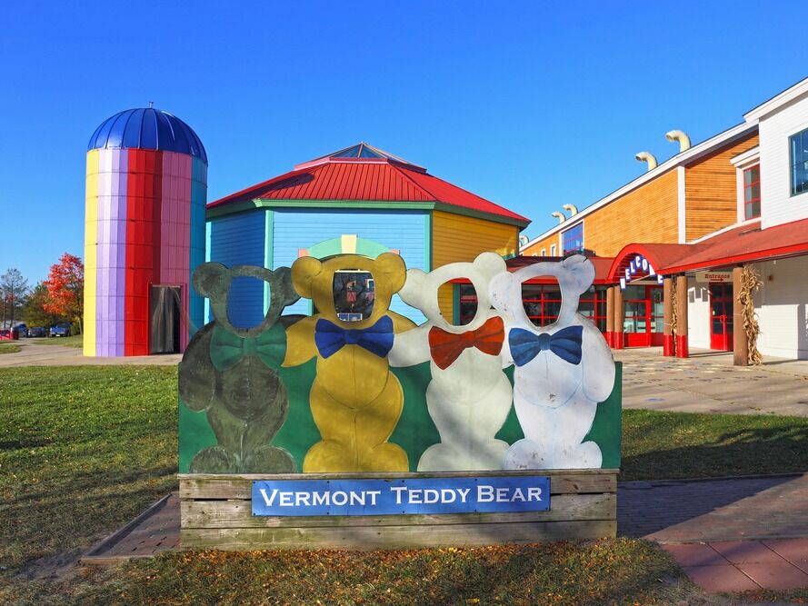 Picture of Vermont Teddy Bear Factory Tour