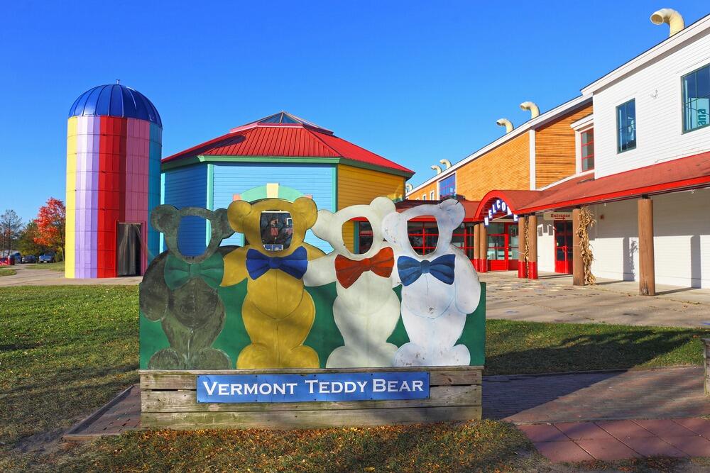 Picture of Vermont Teddy Bear Factory Tour