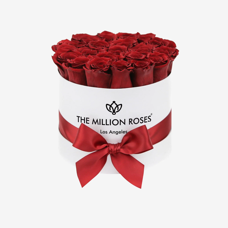 Preserved bouquet of red roses from The Million Roses