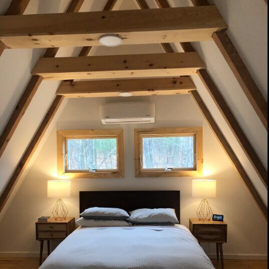 Picture of Modern A-Frame