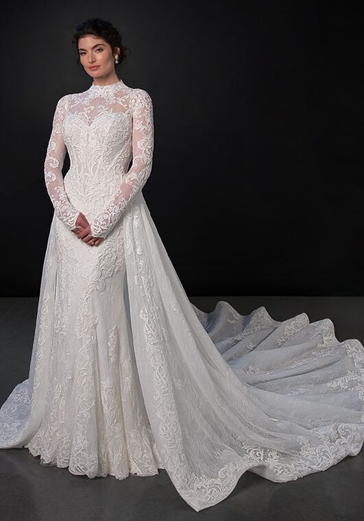 Martina Liana ML1995 Fit-and-Flare Wedding Dress - 7