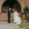 An Eclectic Wedding Filled with Burgundy Dahlia and Scabiosa Blooms at Metropolist in Seattle, Washington