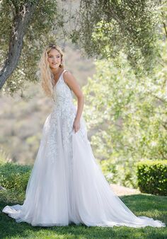 Allure Romance R3914 A-Line Wedding Dress
