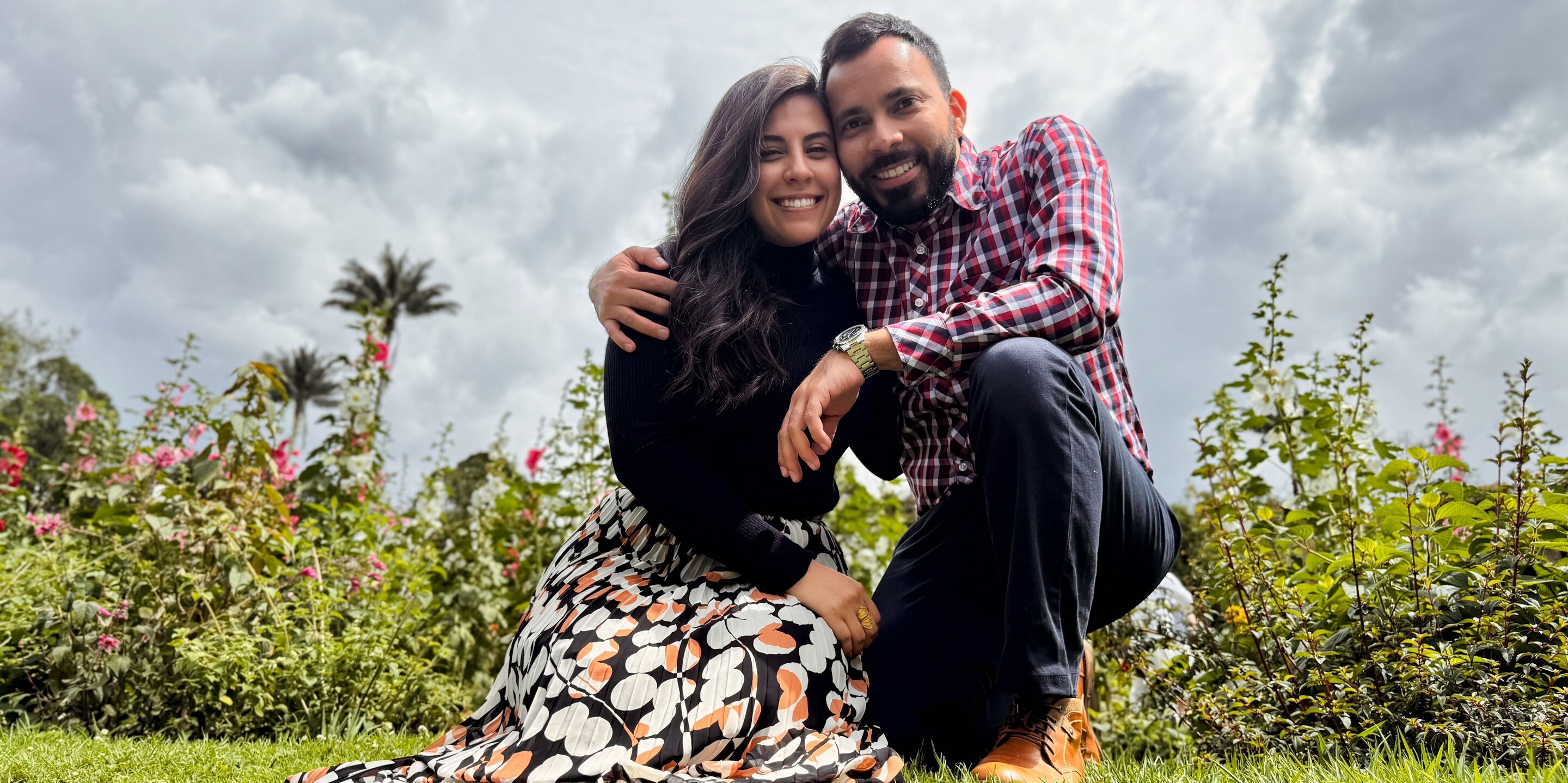 Paula & Alvaro Home Page Banner