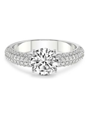 Friendly Diamonds Elegant Princess, Asscher, Cushion, Emerald, Heart, Marquise, Pear, Radiant, Round, Oval Cut Engagement Ring