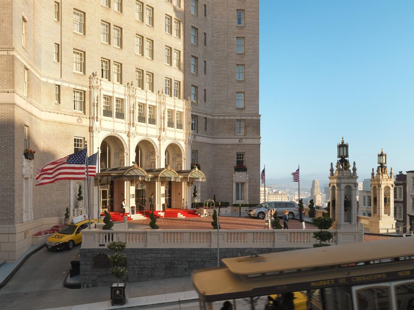 Picture of InterContinental Mark Hopkins San Francisco