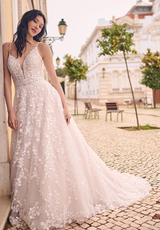 Maggie Sottero EDWINA A-Line Wedding Dress - 4