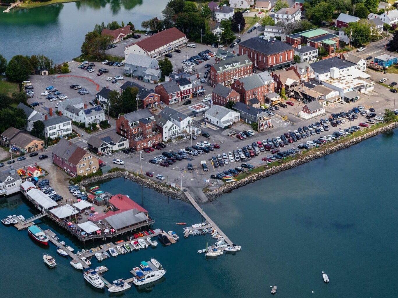 Picture of Downtown Damariscotta 