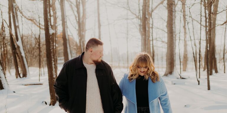 Isabel & Zach Home Page Banner