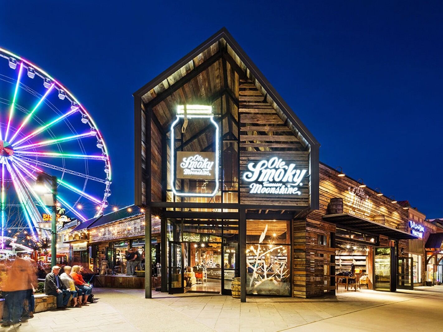 Picture of Ole Smoky Distillery "The Holler"