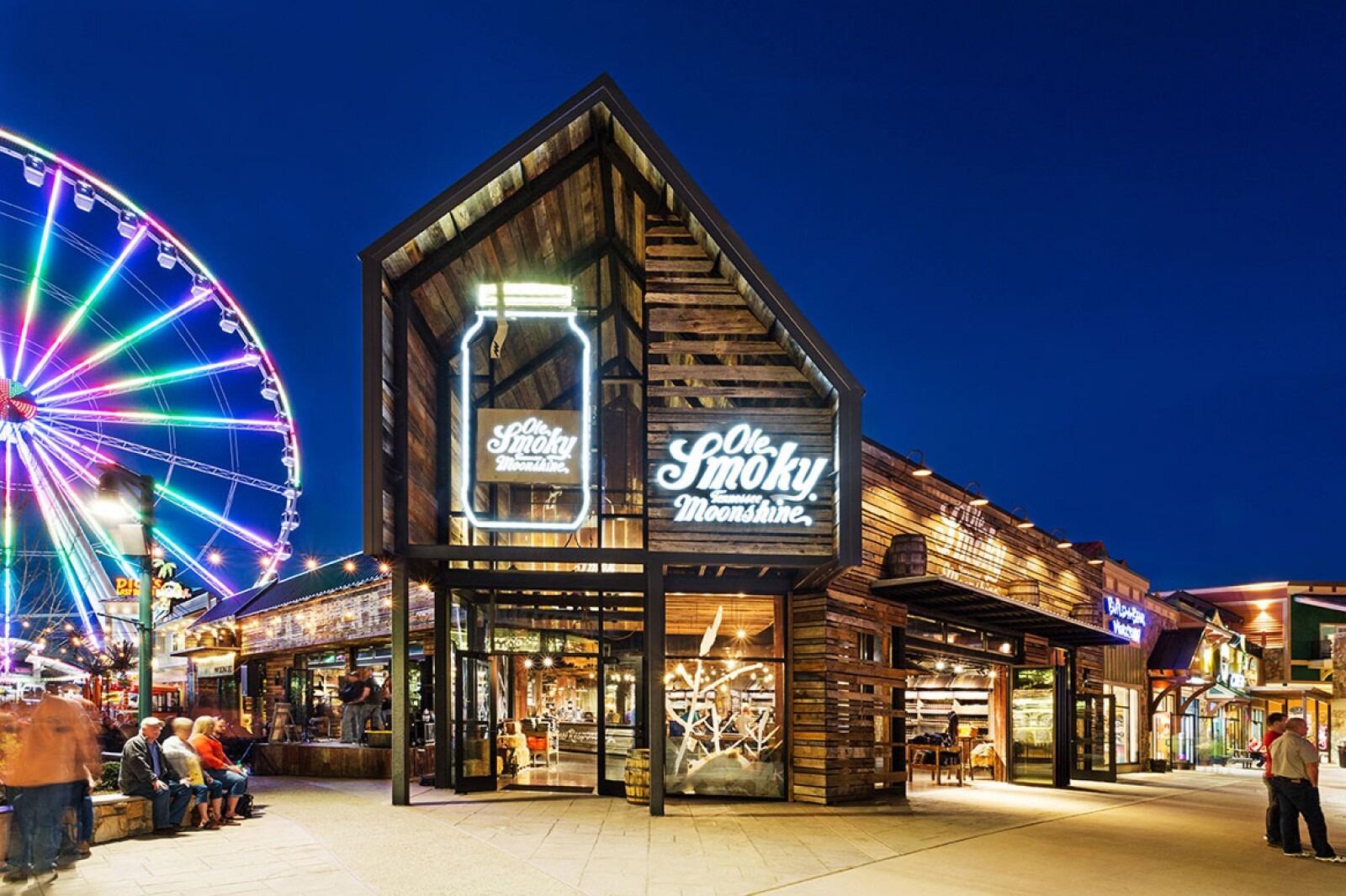 Picture of Ole Smoky Distillery "The Holler"