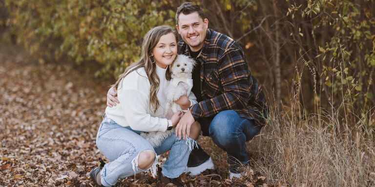 Hailey & Colton Home Page Banner