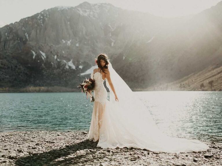 Yosemite wedding venue in Mammoth Lakes, California.